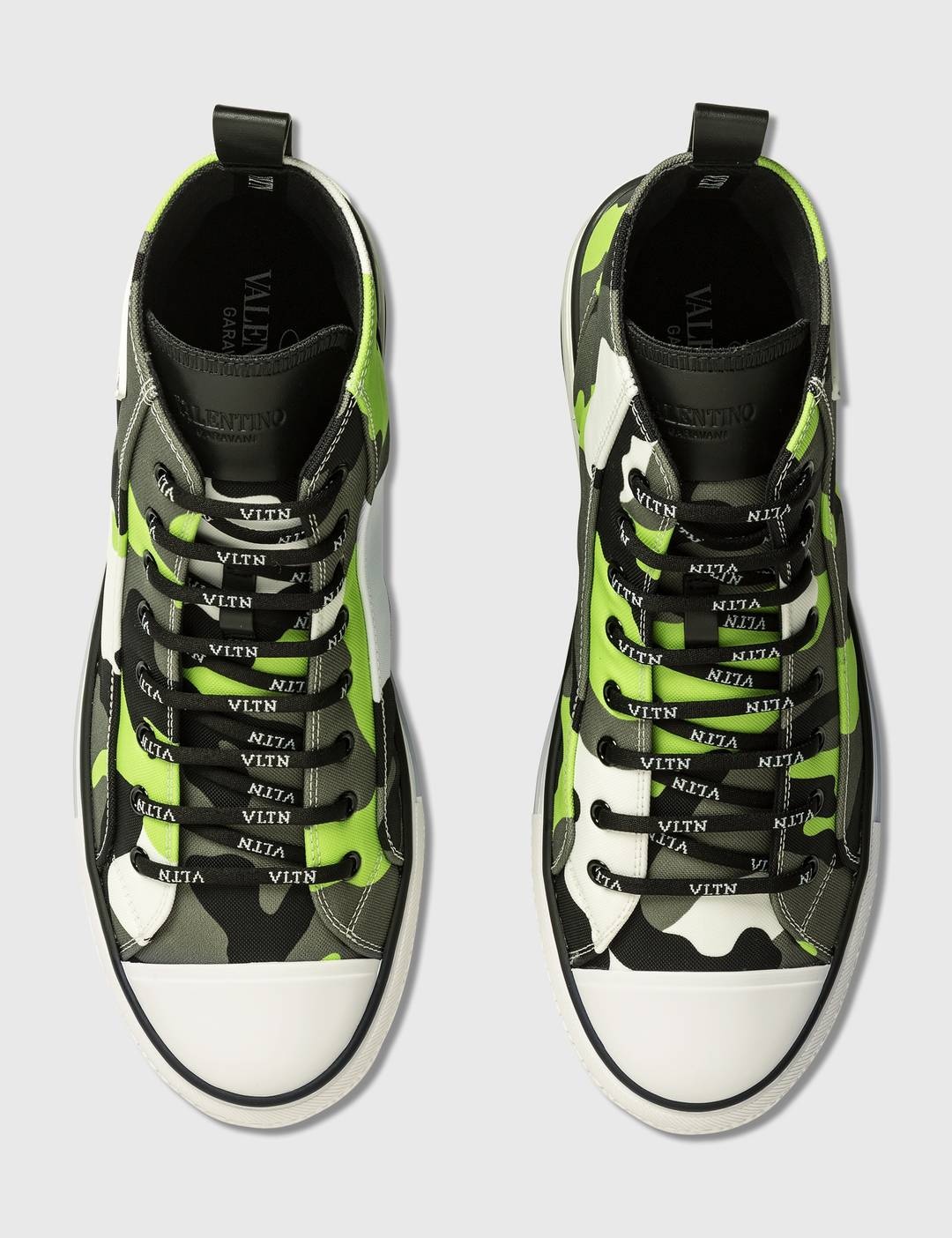 Valentino Garavani Camo High-Top Sneaker - 5