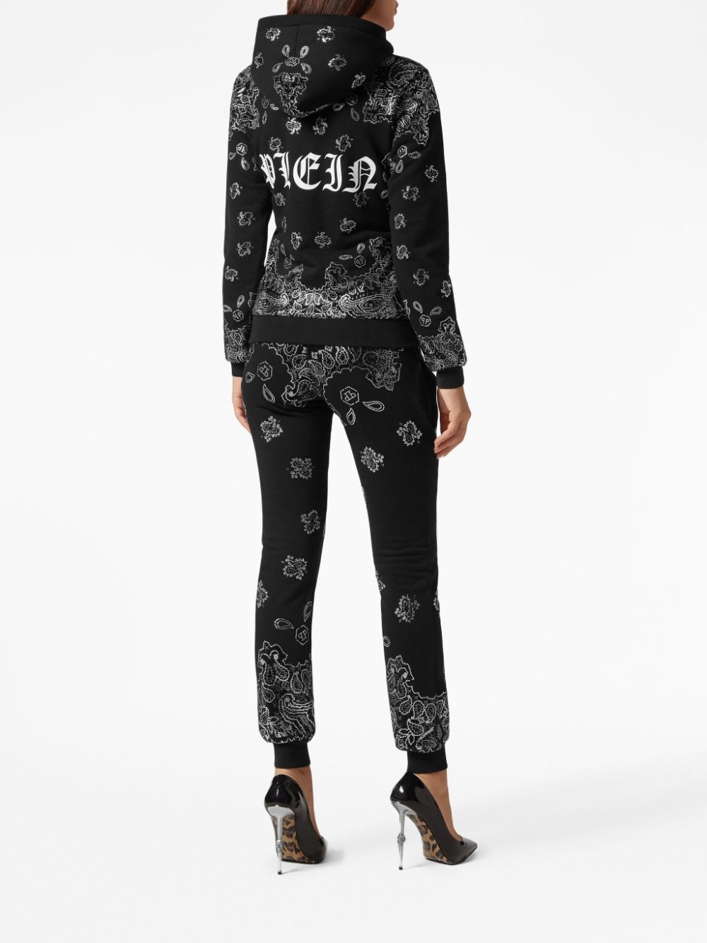 paisley-printed jogging set - 3