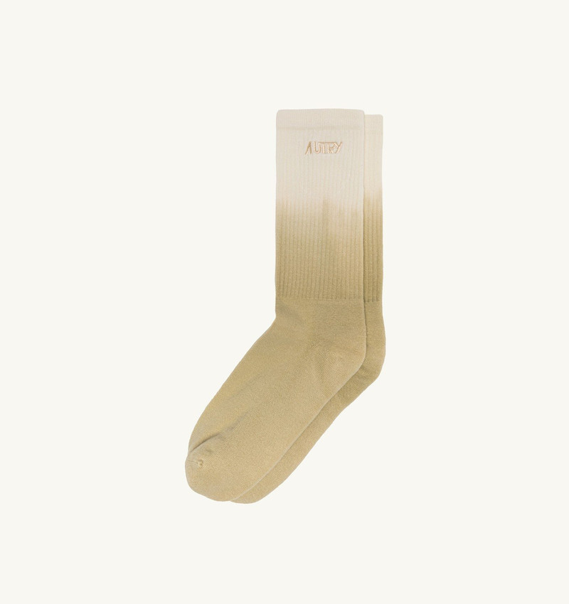 UNISEX TIE-DYE SOCKS WITH EMBROIDERED LOGO 1