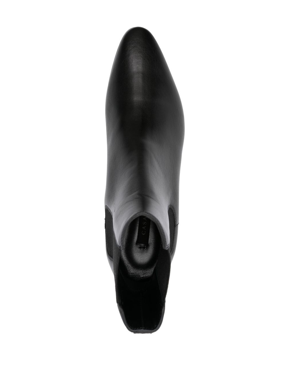 50mm leather boots - 4
