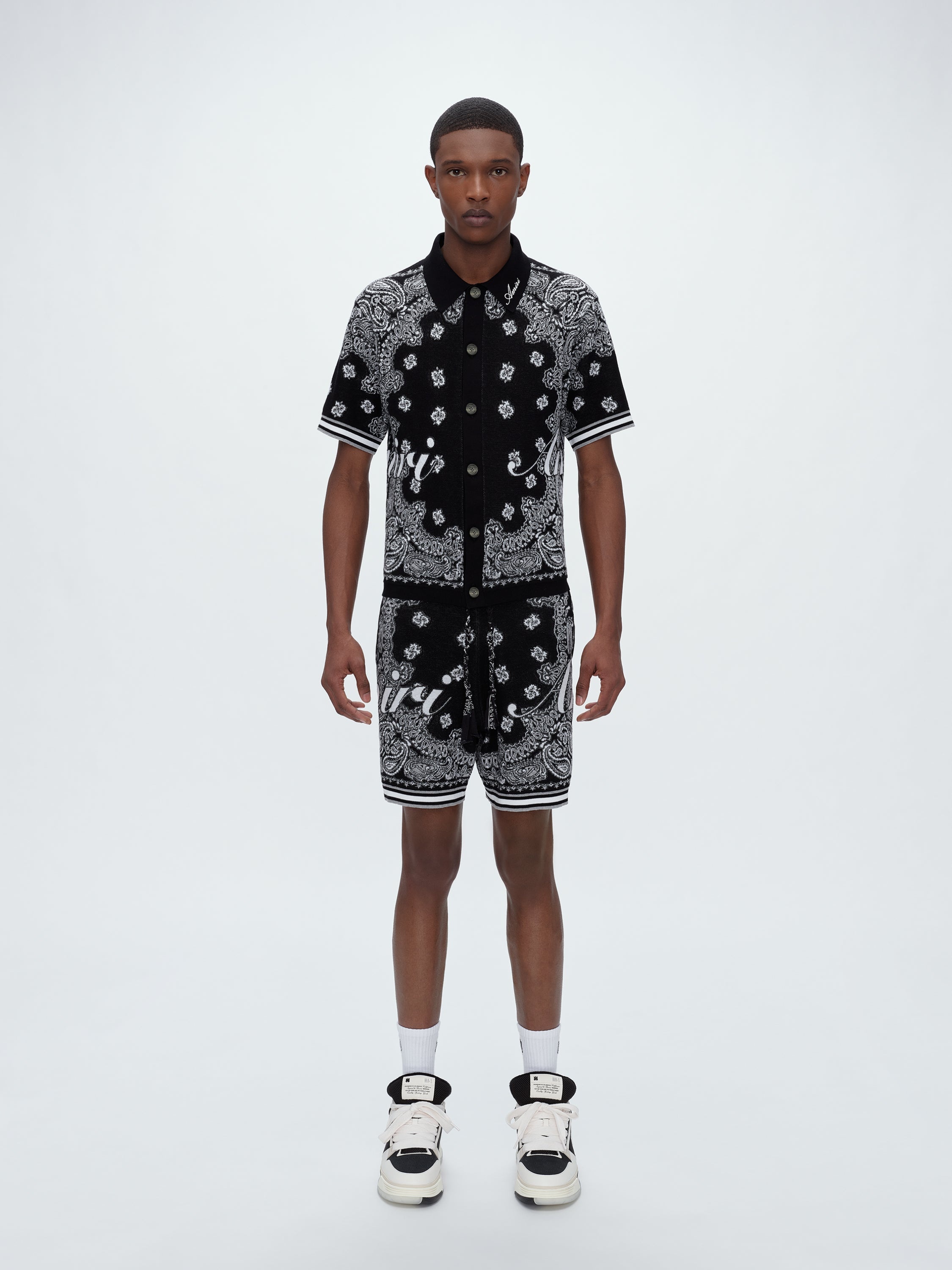 COTTON BANDANA SS POLO - 2
