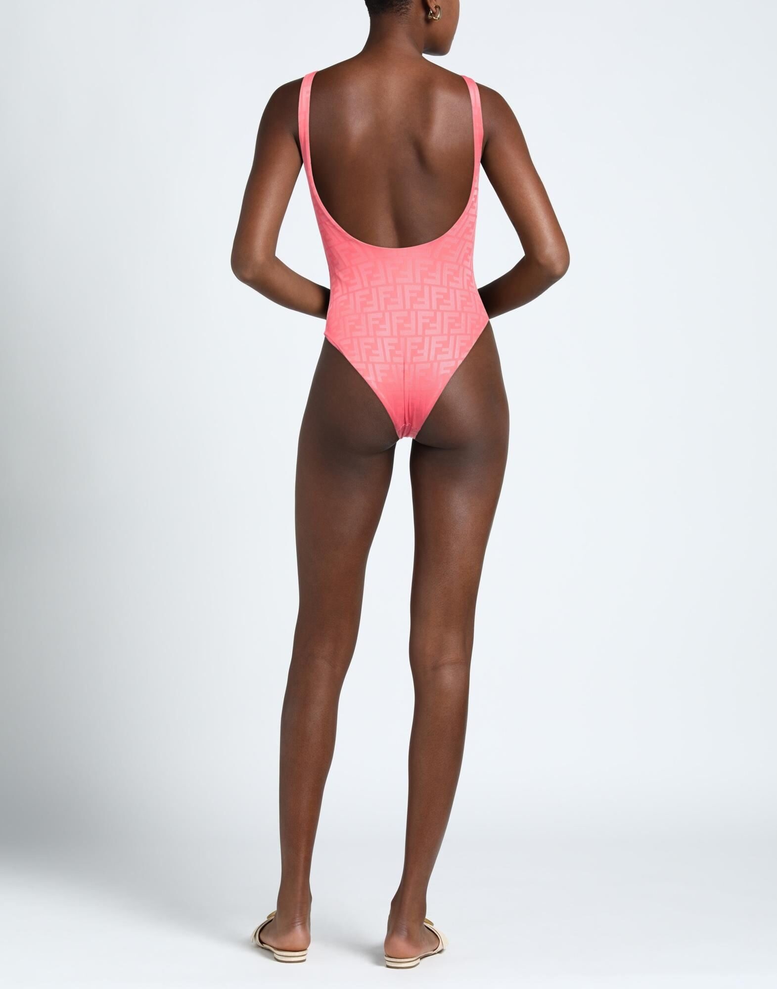 Coral Women's One-piece Swimsuits - 3