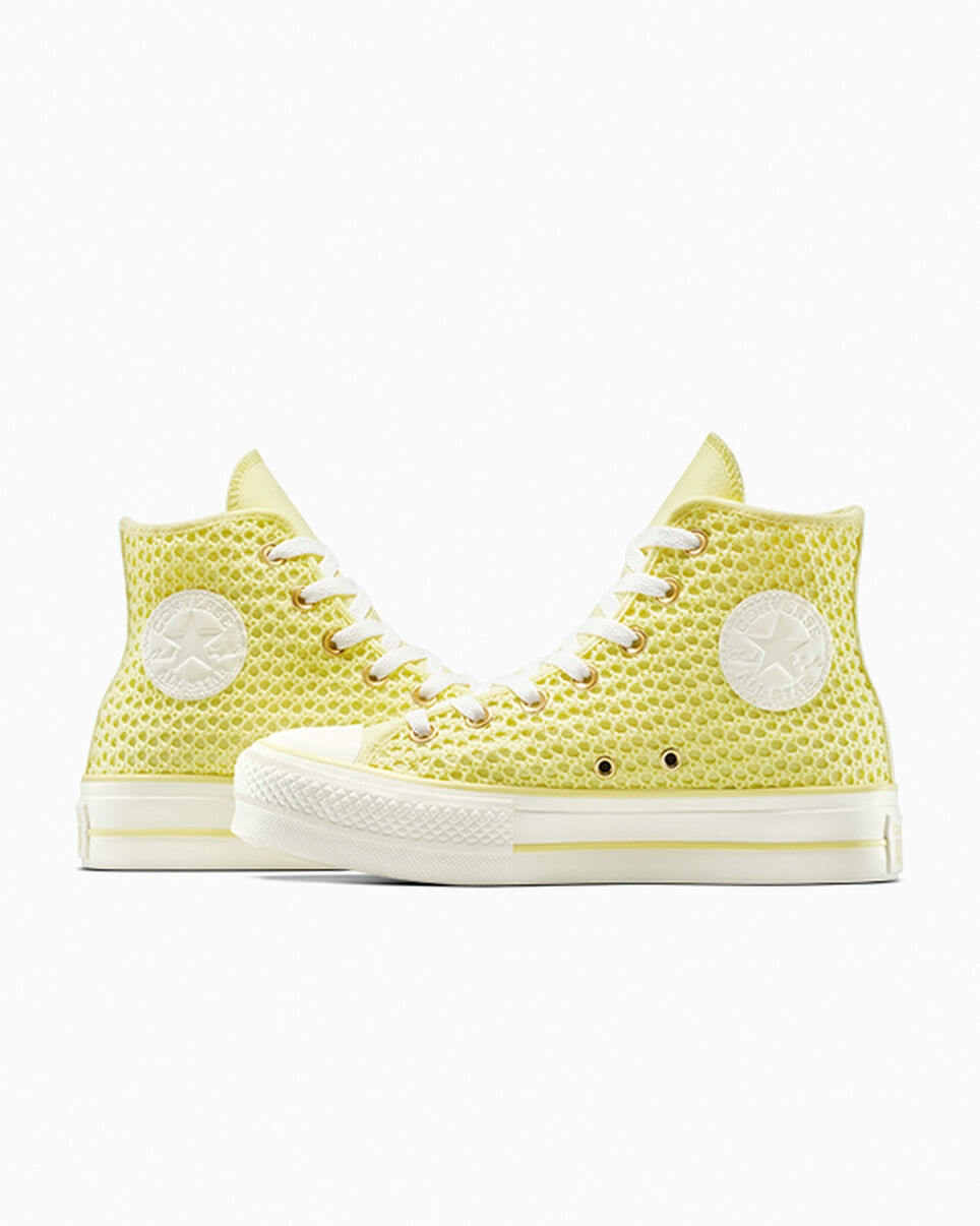 Chuck Taylor All Star Lift Platform Knit - 6