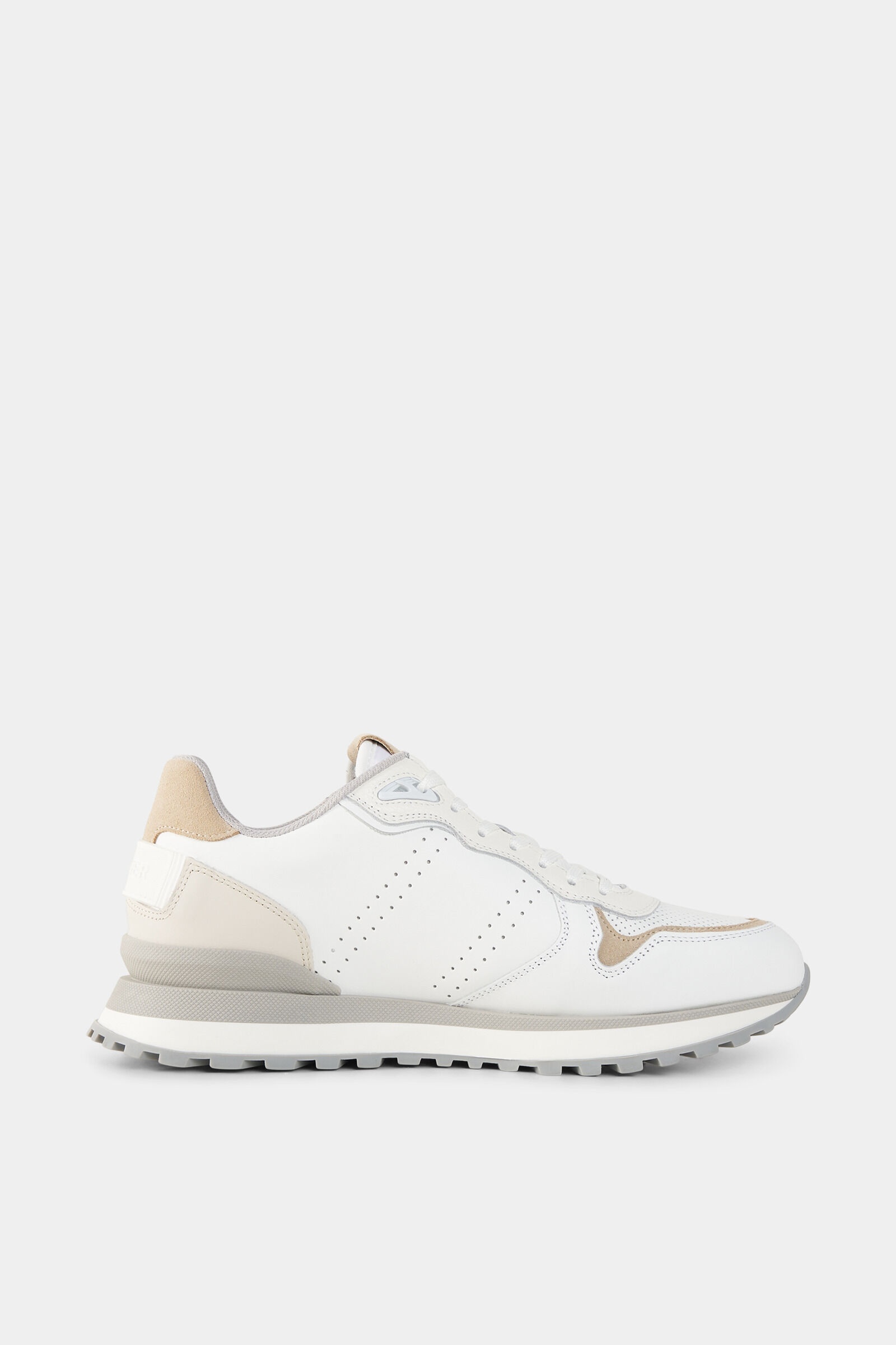 Sneaker Newport in White/beige - 2