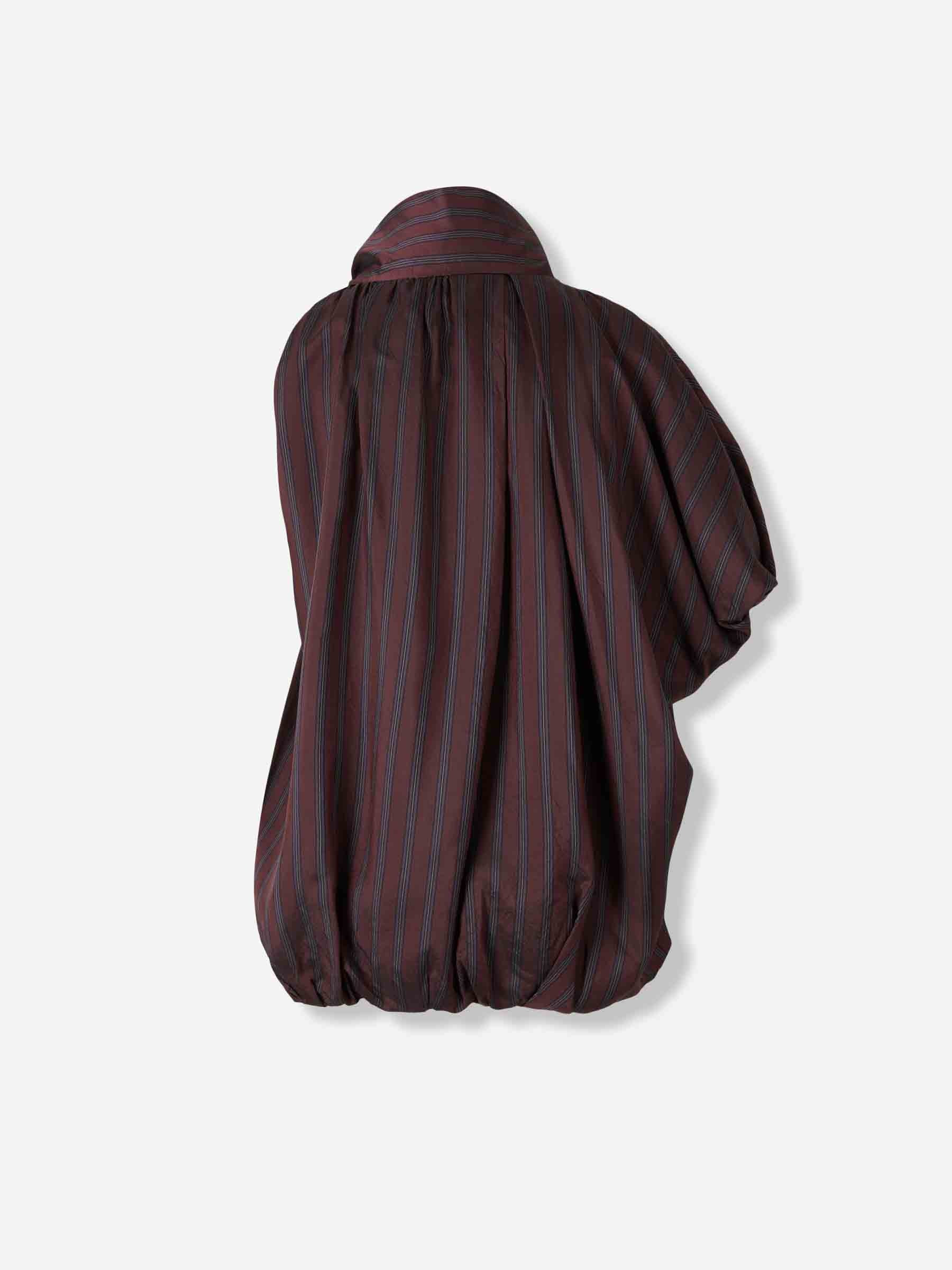 COCOON CUPRO BLOUSE - 2