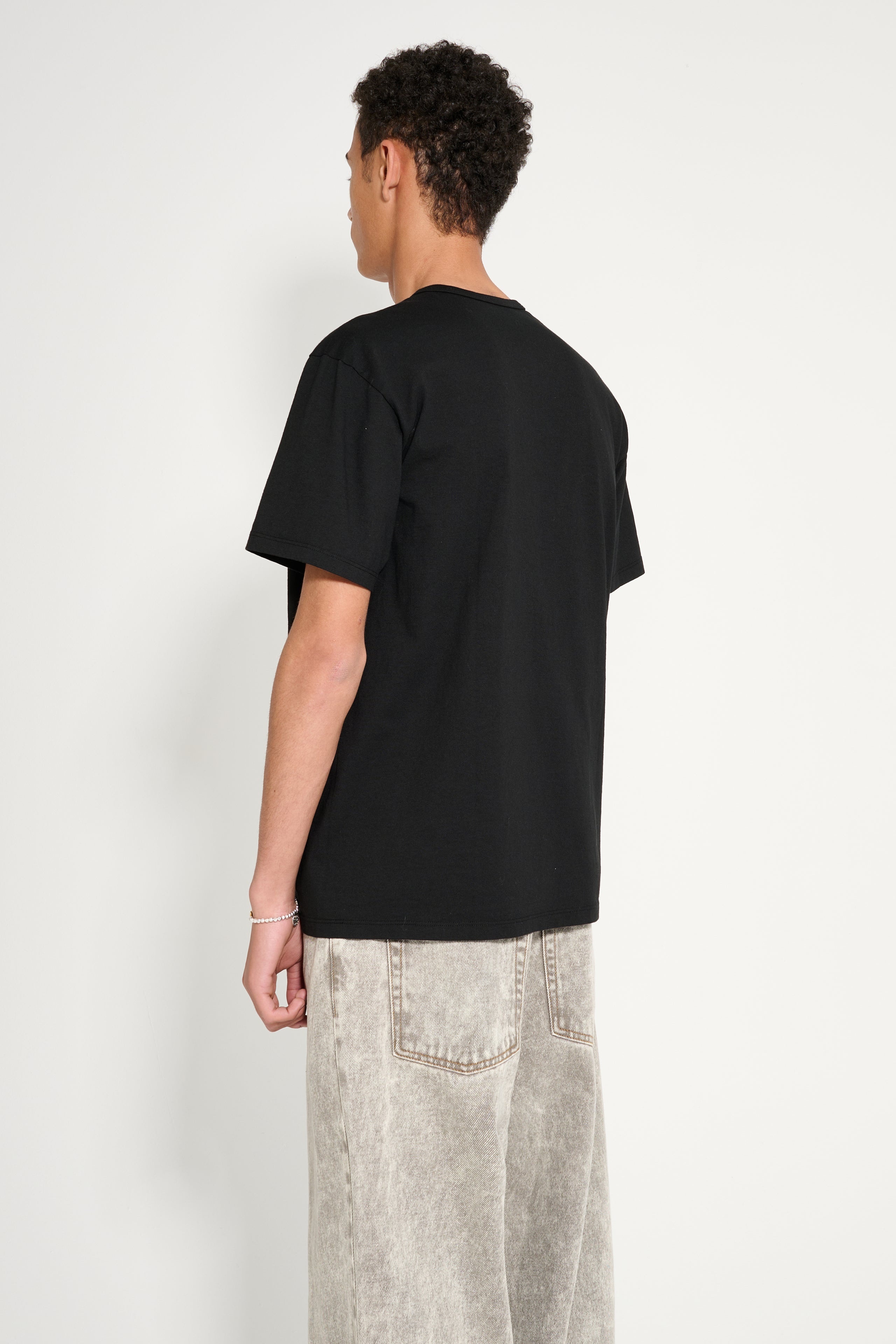 LADY WHITE CO. OUR T-SHIRT 2-PACK BLACK - 3