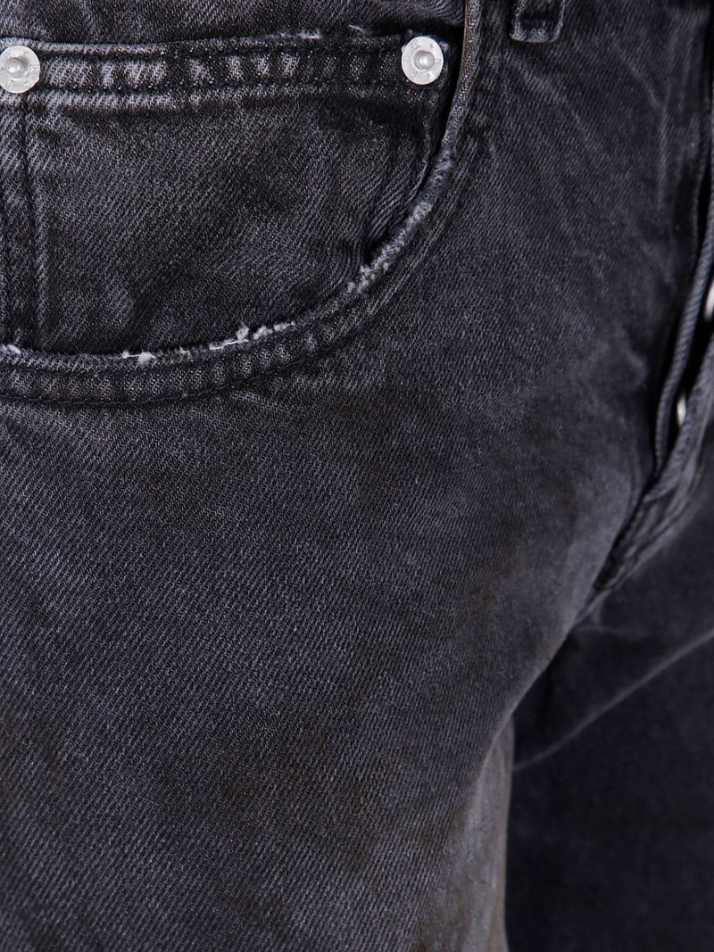 Enfants Riches Déprimés distressed flared jeans outlook