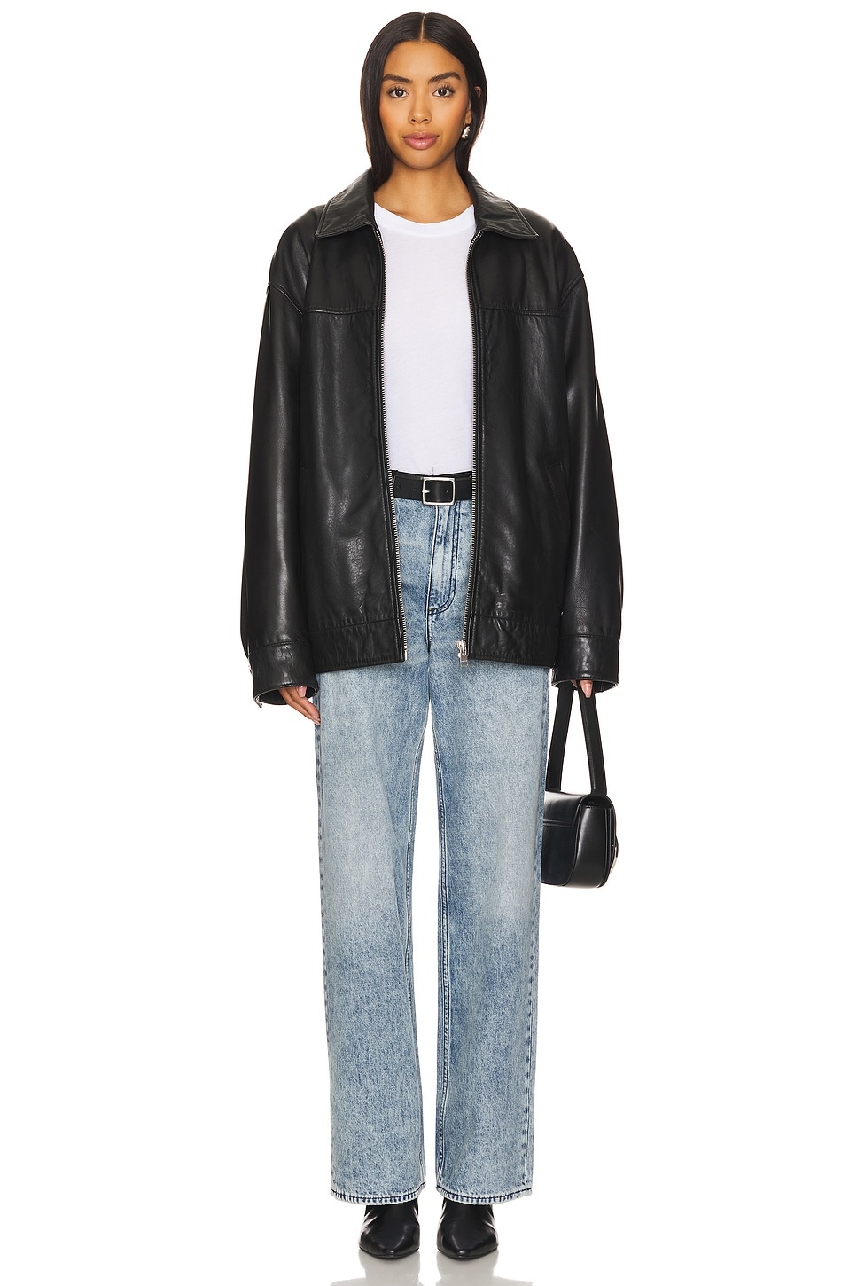 Shea High Rise Relaxed Straight - 5