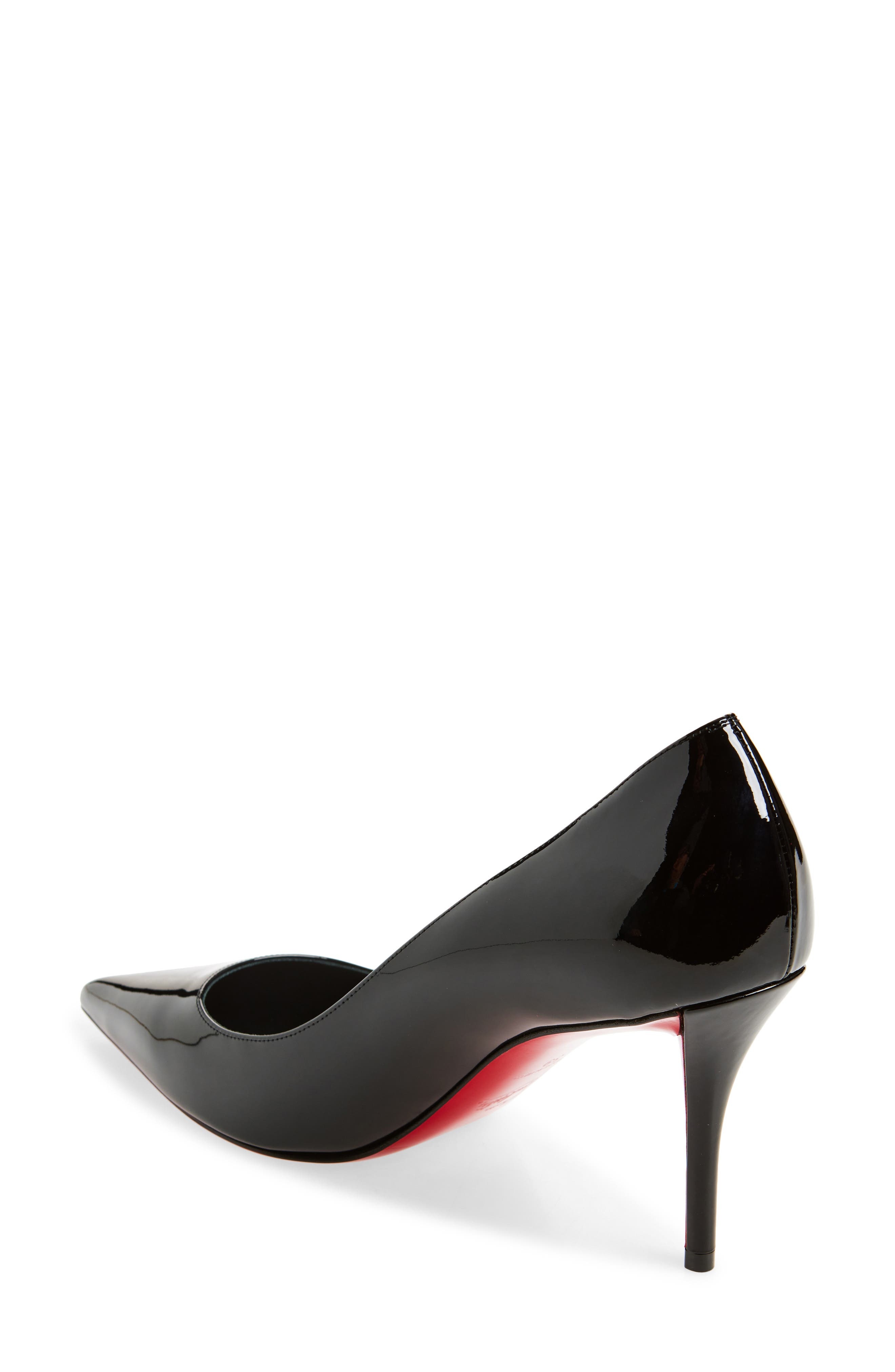 Christian Louboutin Miss Z Pointed Toe Pump in Black at Nordstrom - 2