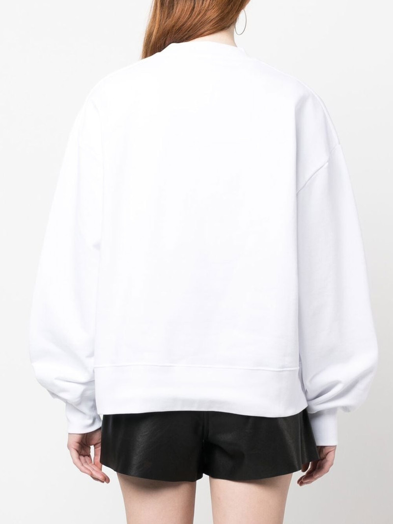 graphic-print cotton sweatshirt 4