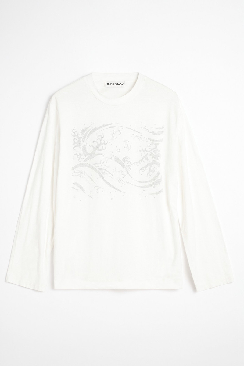 Box Longsleeve Fleeting Breeze Print 1