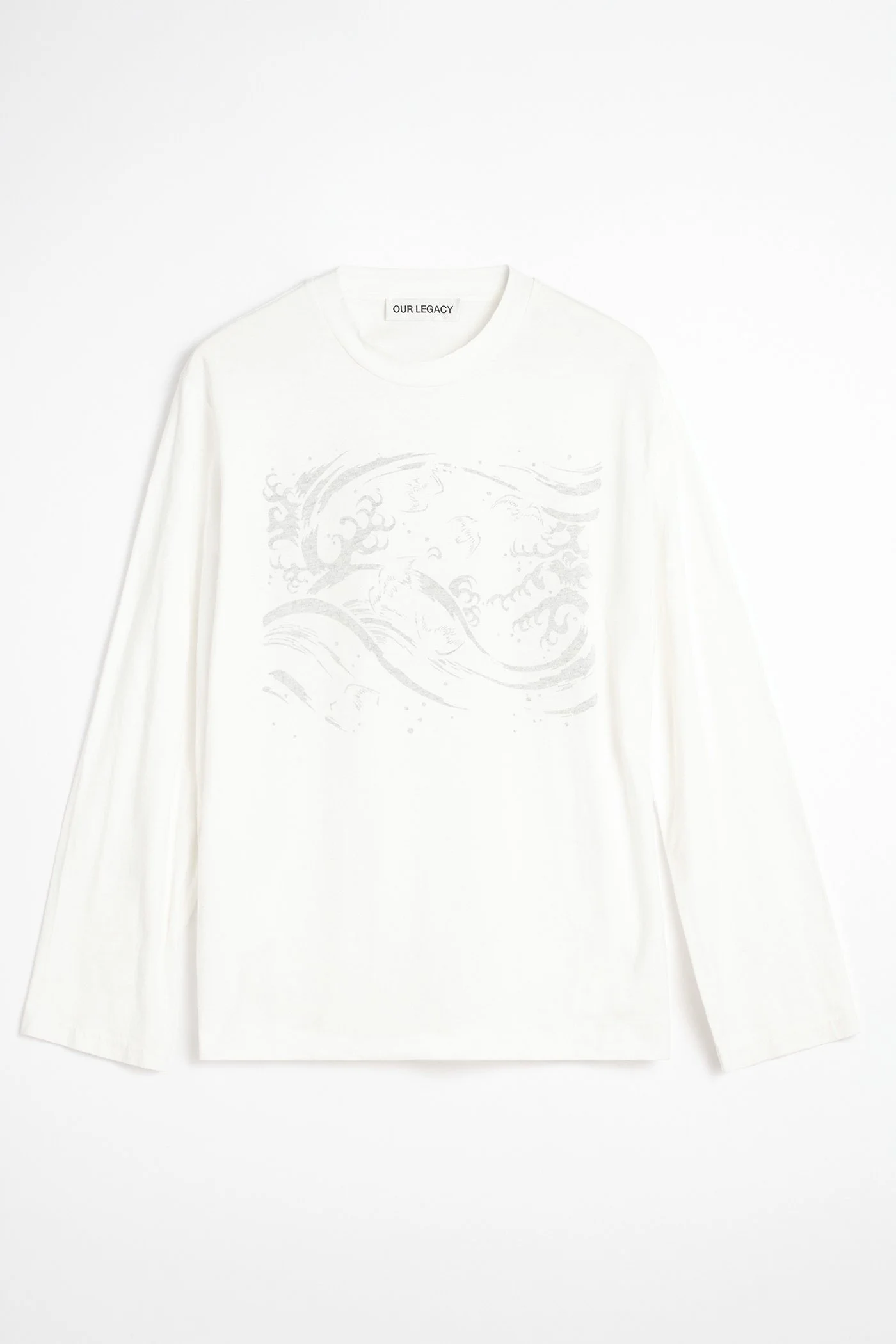 Box Longsleeve Fleeting Breeze Print - 1