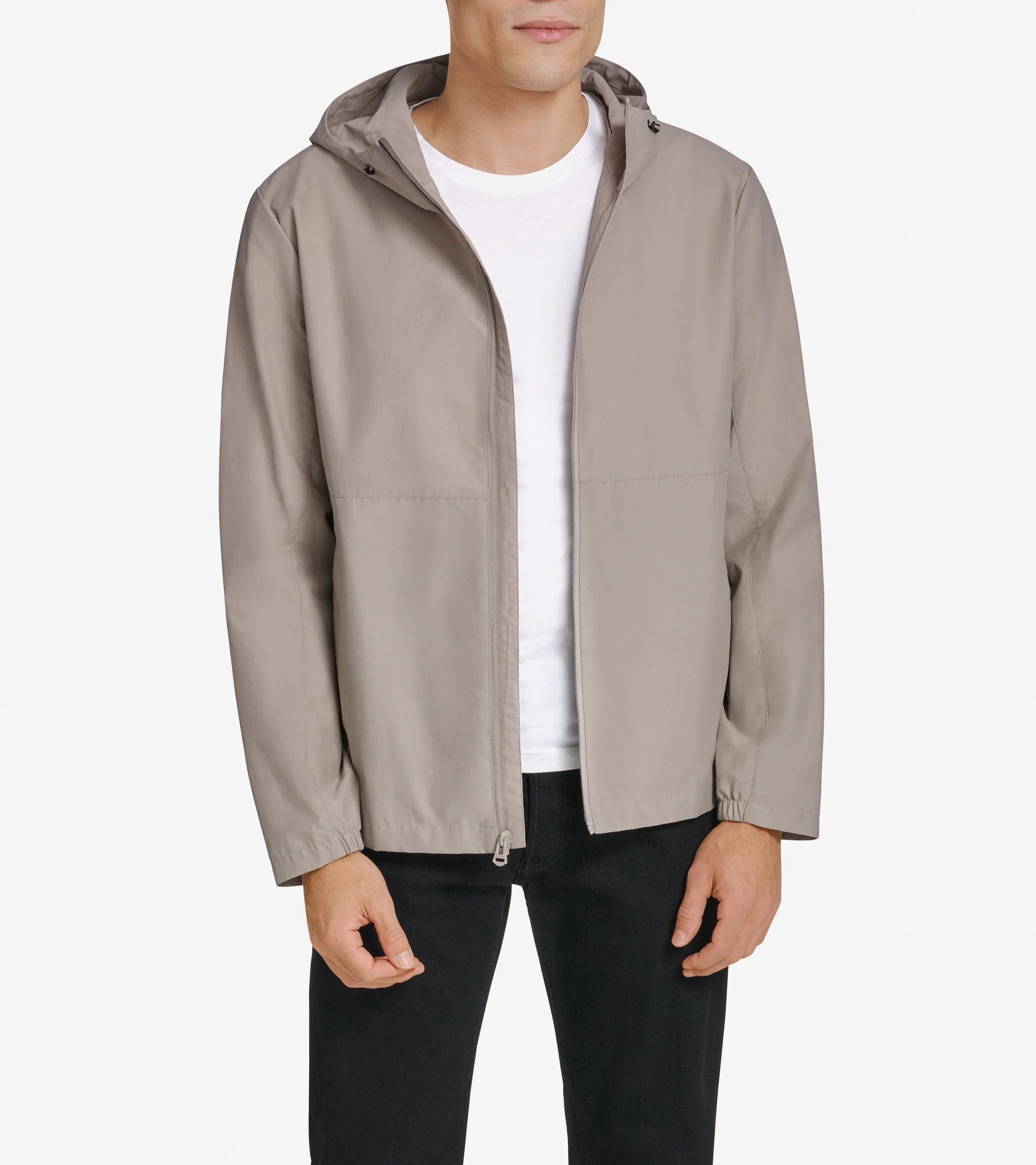 Men's Packable Running Rain Jacket - 1