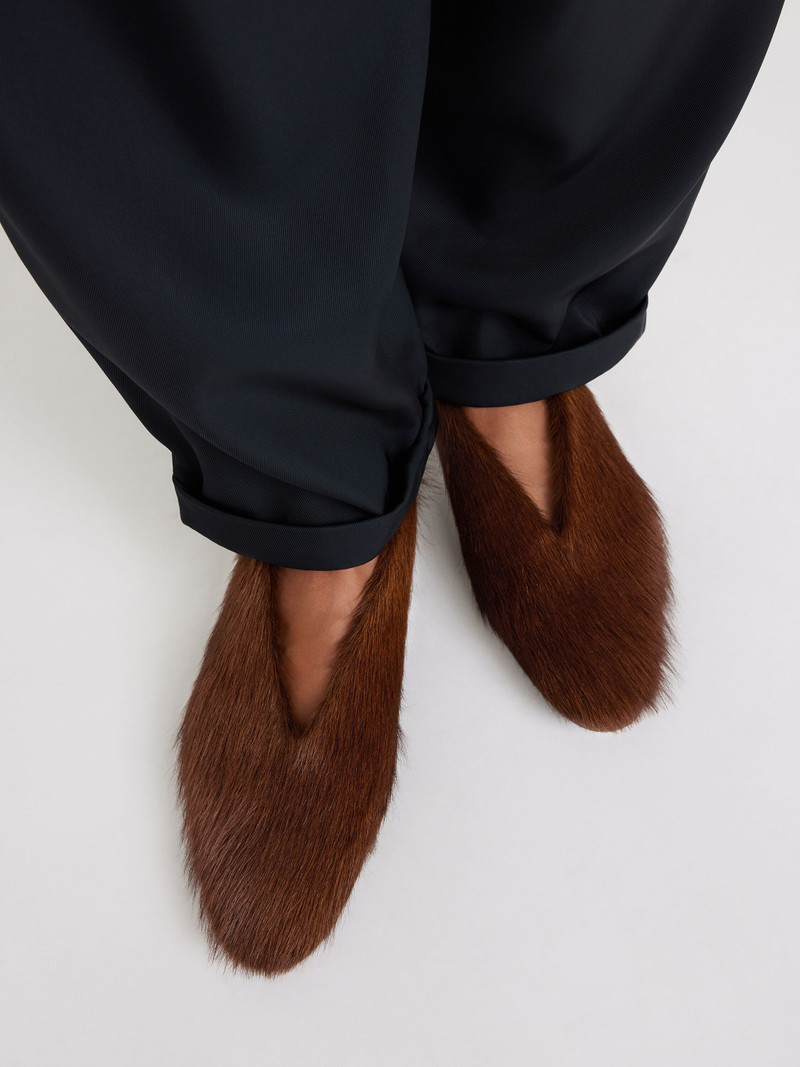 BY MALENE BIRGER Merina leather flats outlook