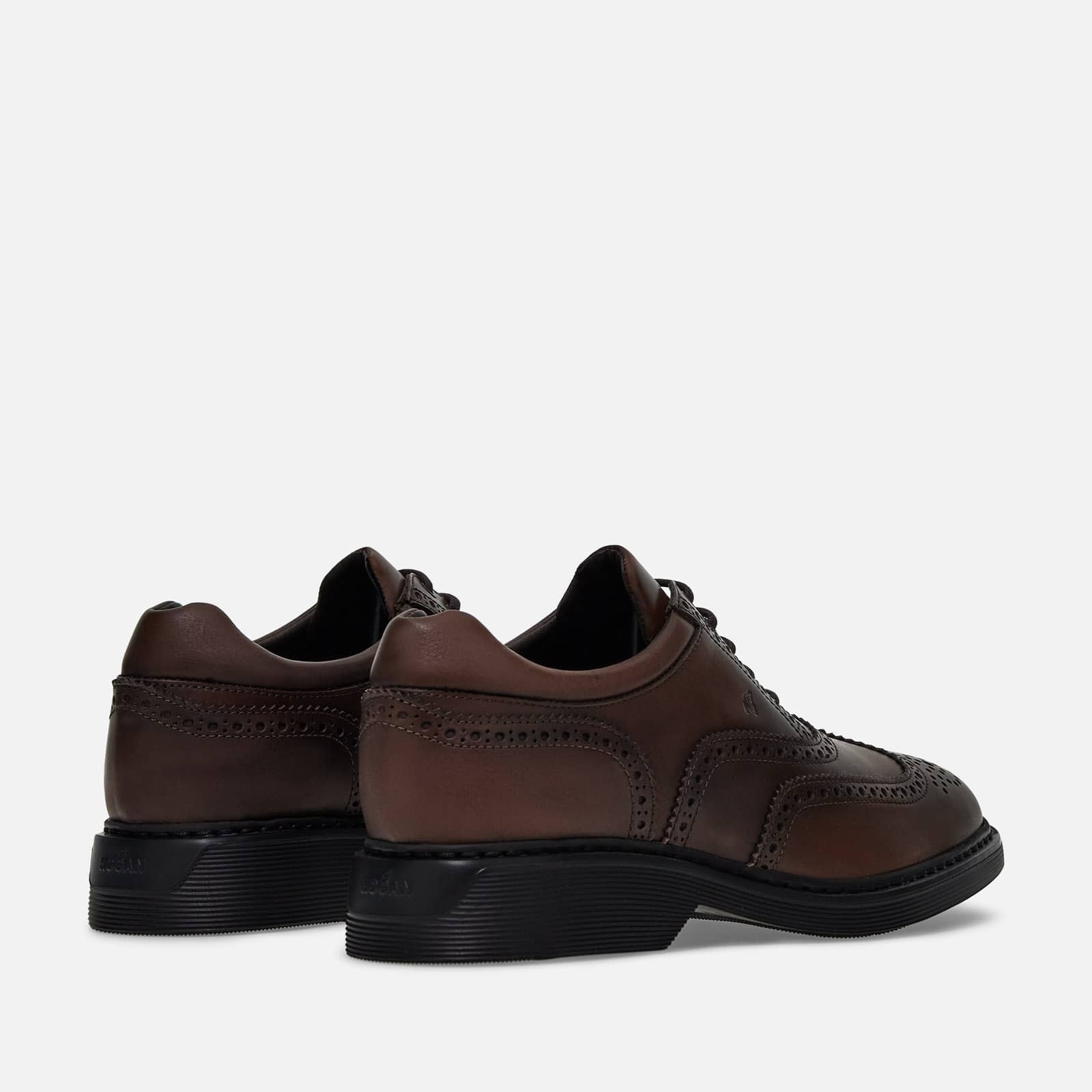 Lace-Ups Brown - 3