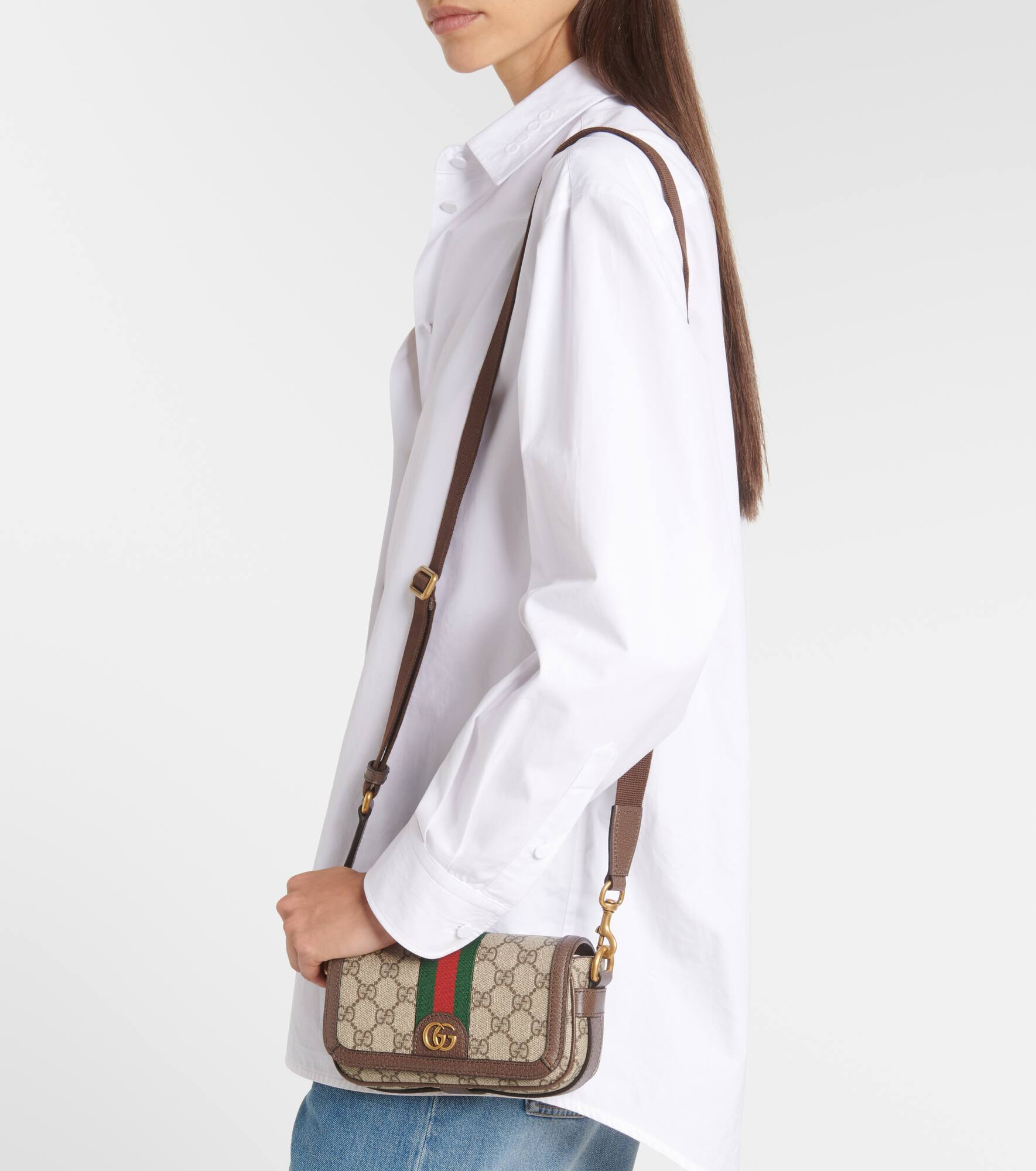 Ophidia Super Mini GG shoulder bag - 2