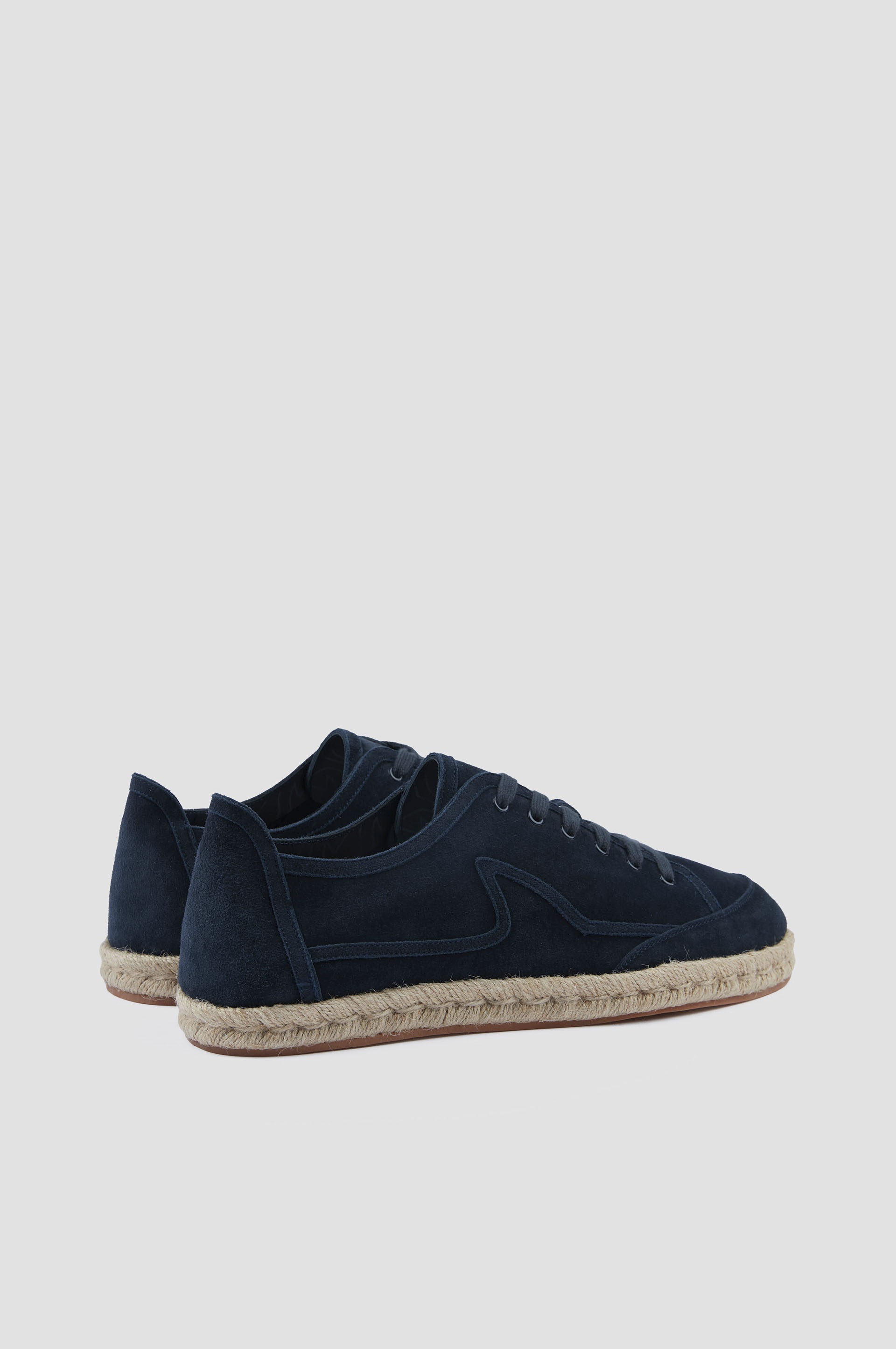 SUEDE LACE-UP ESPADRILLES - 3