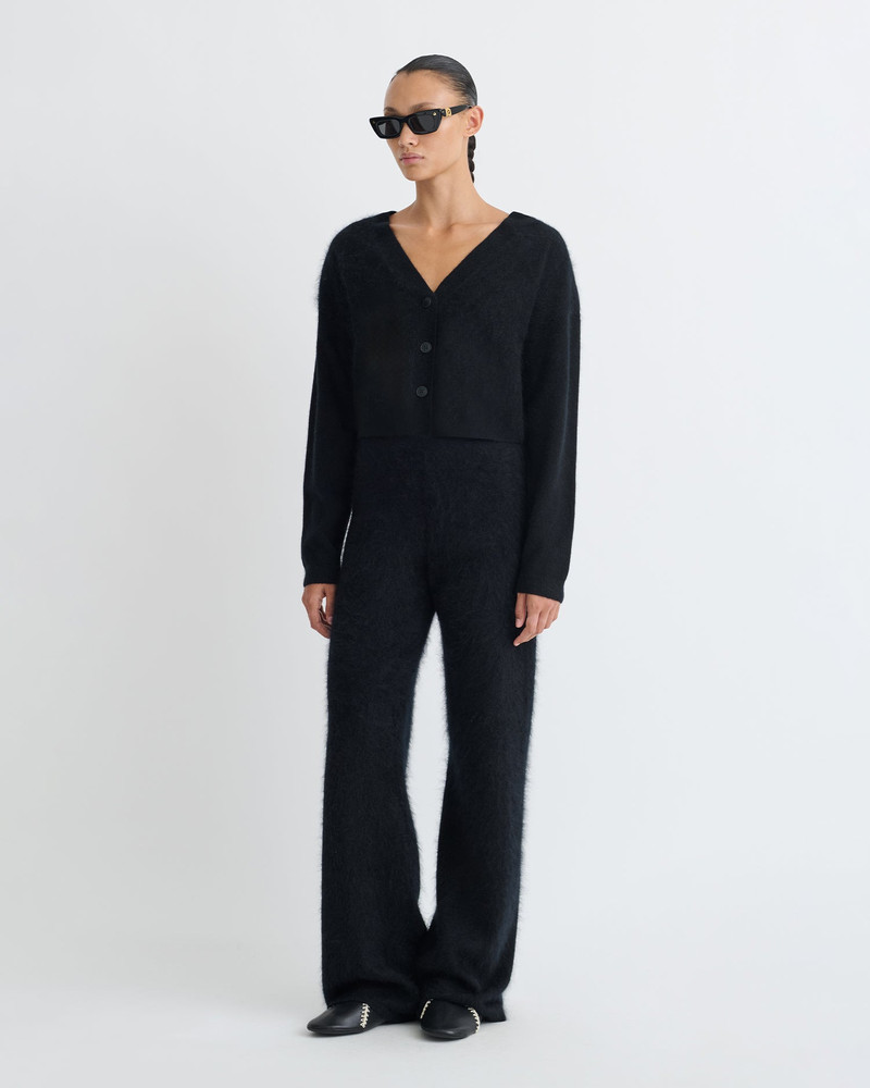 Nanushka Brushed Cashmere Pants outlook