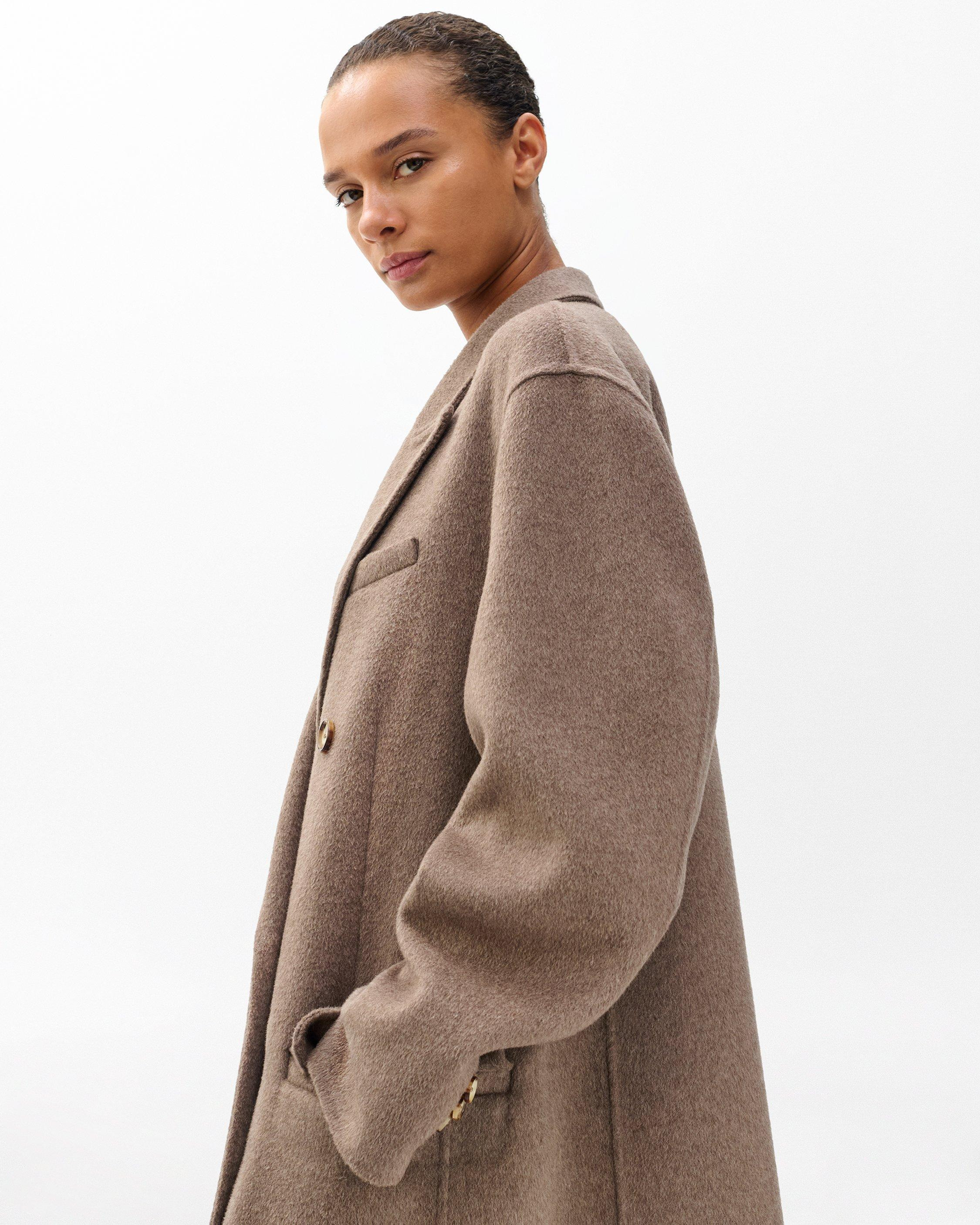 Vasso Wool Coat - 5