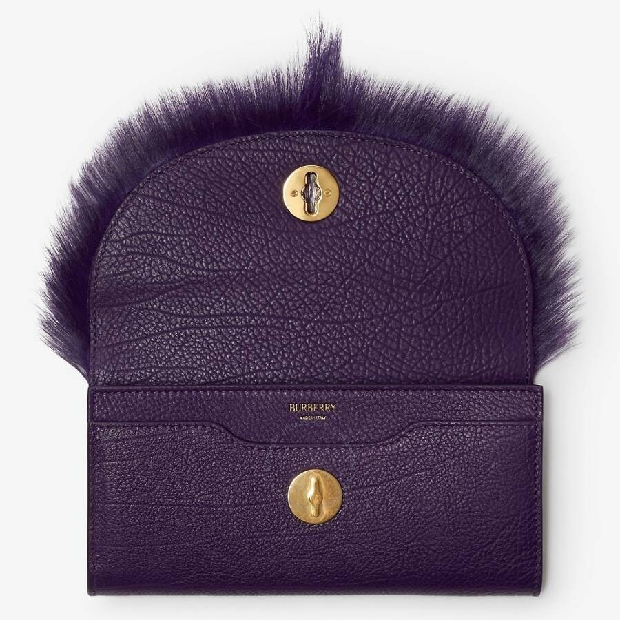 Burberry Equestrian Knight Chess Continental Long Wallet - 2