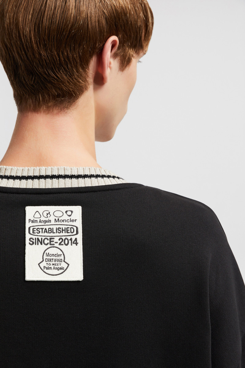 Moncler x Palm Angels Cotton Sweatshirt 7