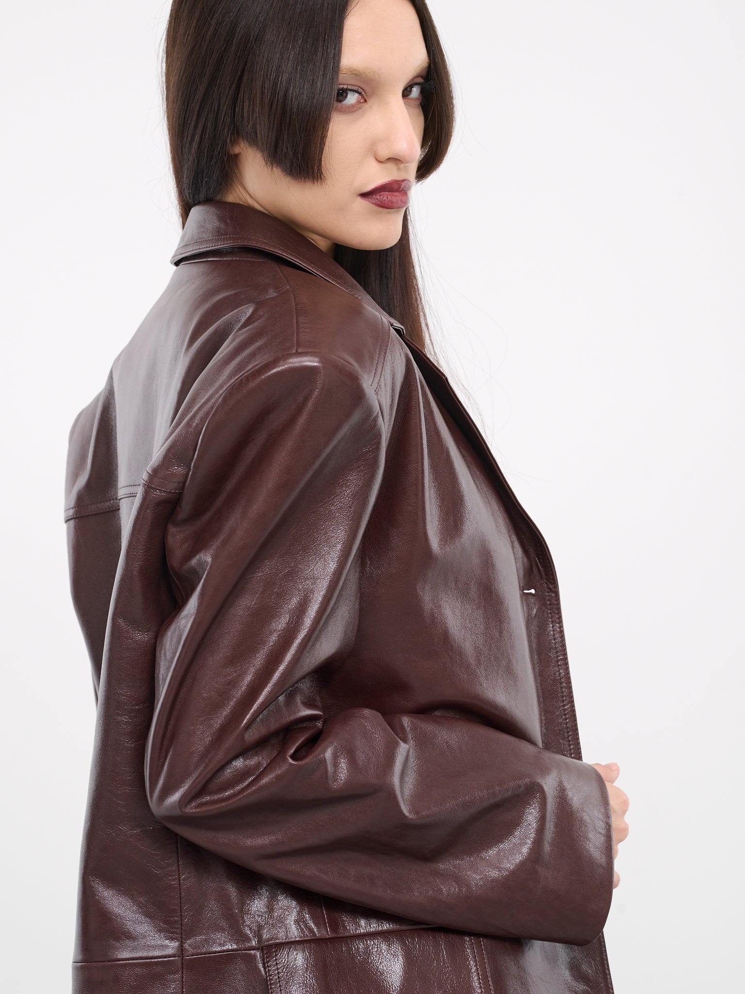 Leather Car Jacket - 4