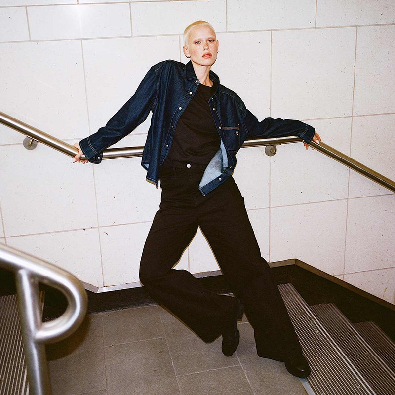 Women's REFIBRA™ Denim Carpenter Pant 7