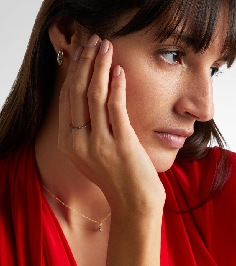 STONE AND STRAND Come Closer 14kt gold ring with diamonds outlook