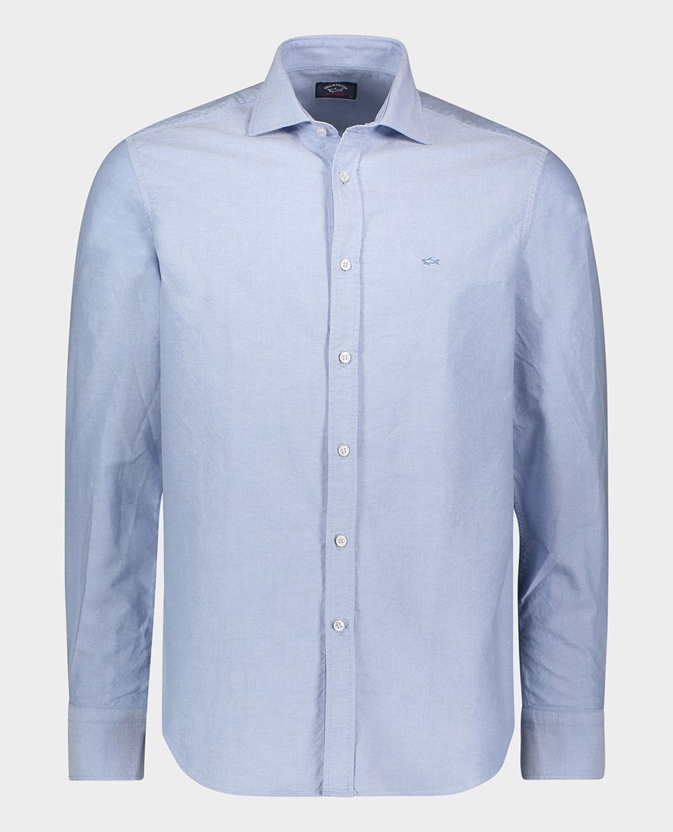 Cotton Oxford Shirt - 1