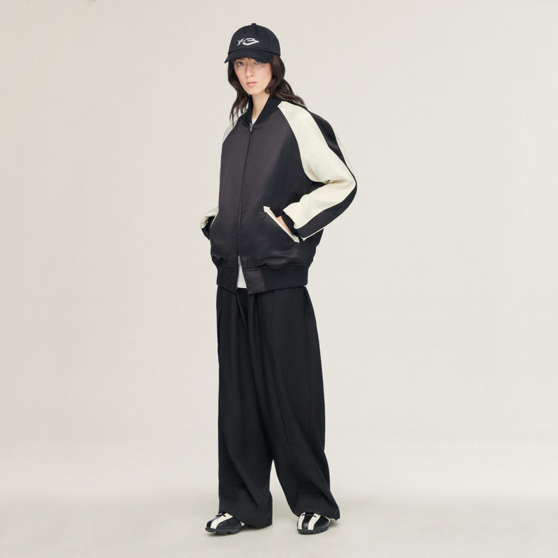Y-3 LIQUID LOGO SATIN SOUVENIR JACKET 6