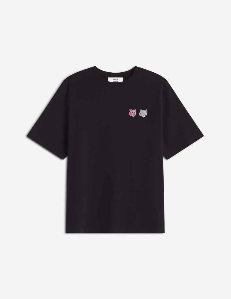 DOUBLE FOX HEAD COMFORT TEE-SHIRT 1