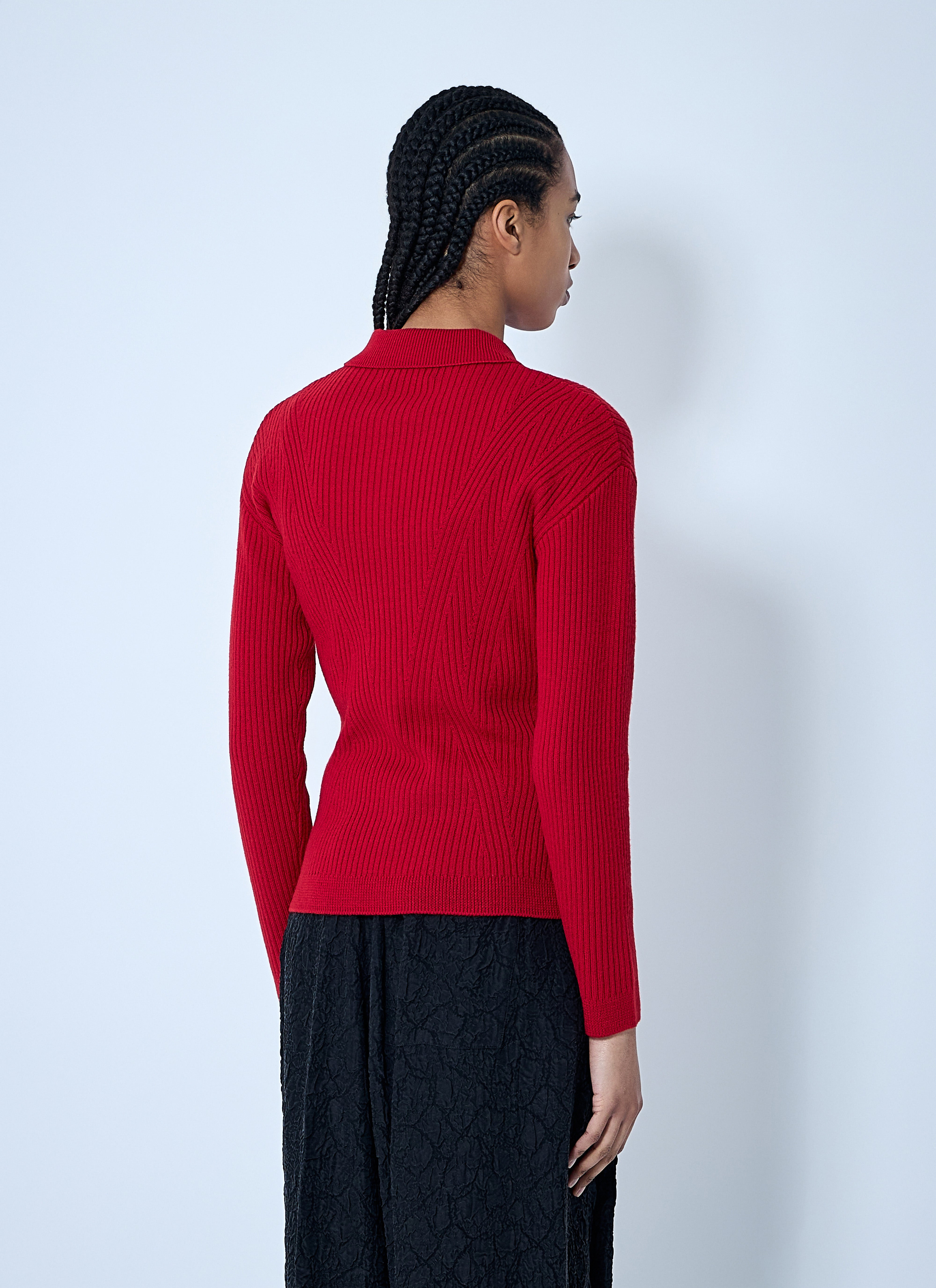 Dries Van Noten Women Rib Cardigan - 4