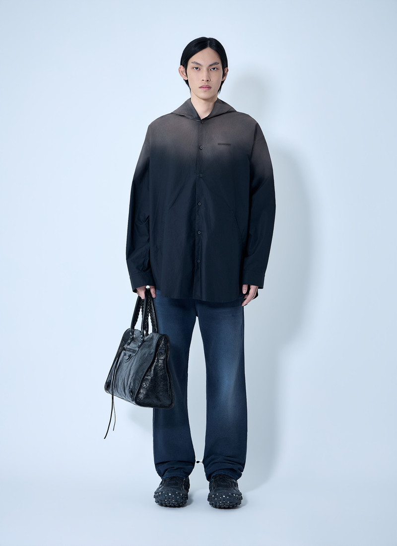 BALENCIAGA Hooded Shirt outlook