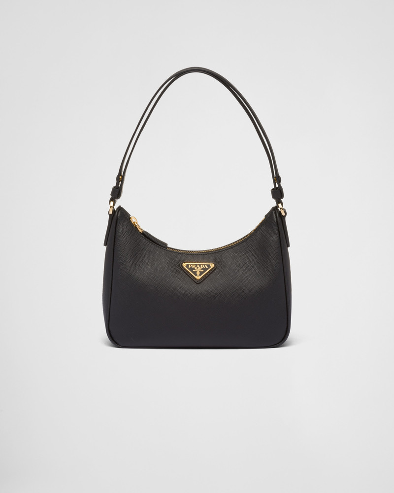 Prada Re-Edition Saffiano leather mini bag - 1