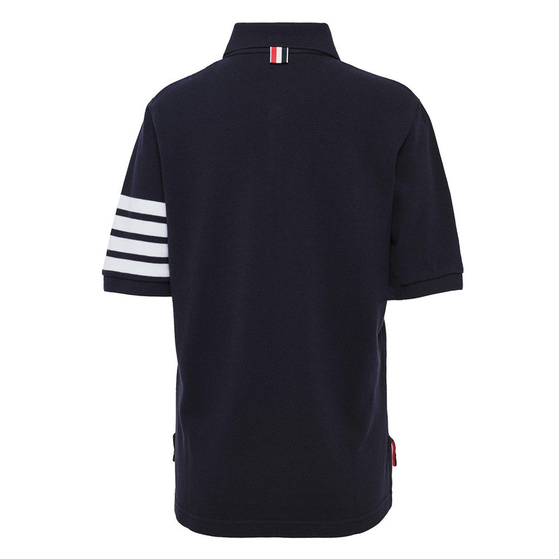 Thom Browne Short Sleeve Polo Women outlook