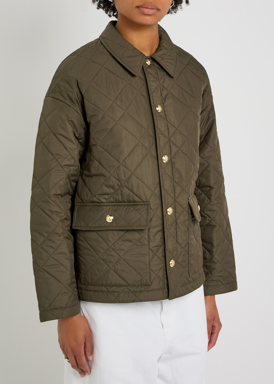 Nili Lotan Helah Quilted Shell Jacket - 2