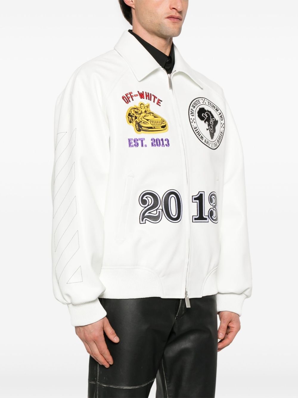 Rhino varsity jacket - 3