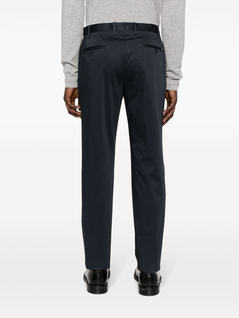 tailored cotton blend trousers 4