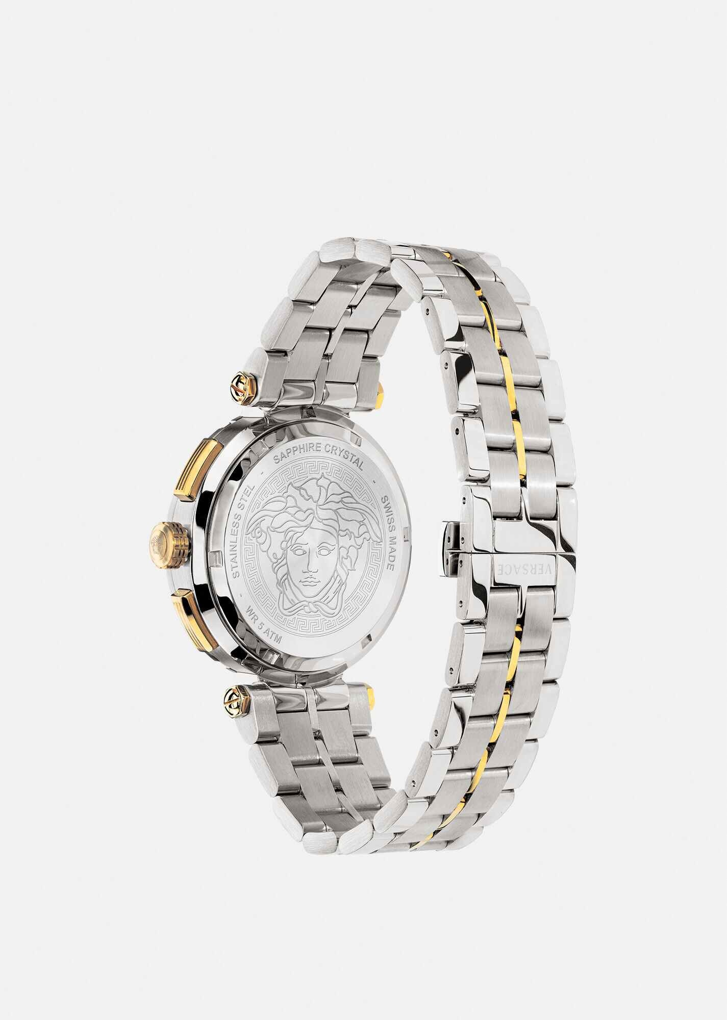 Greca Chrono Watch - 2