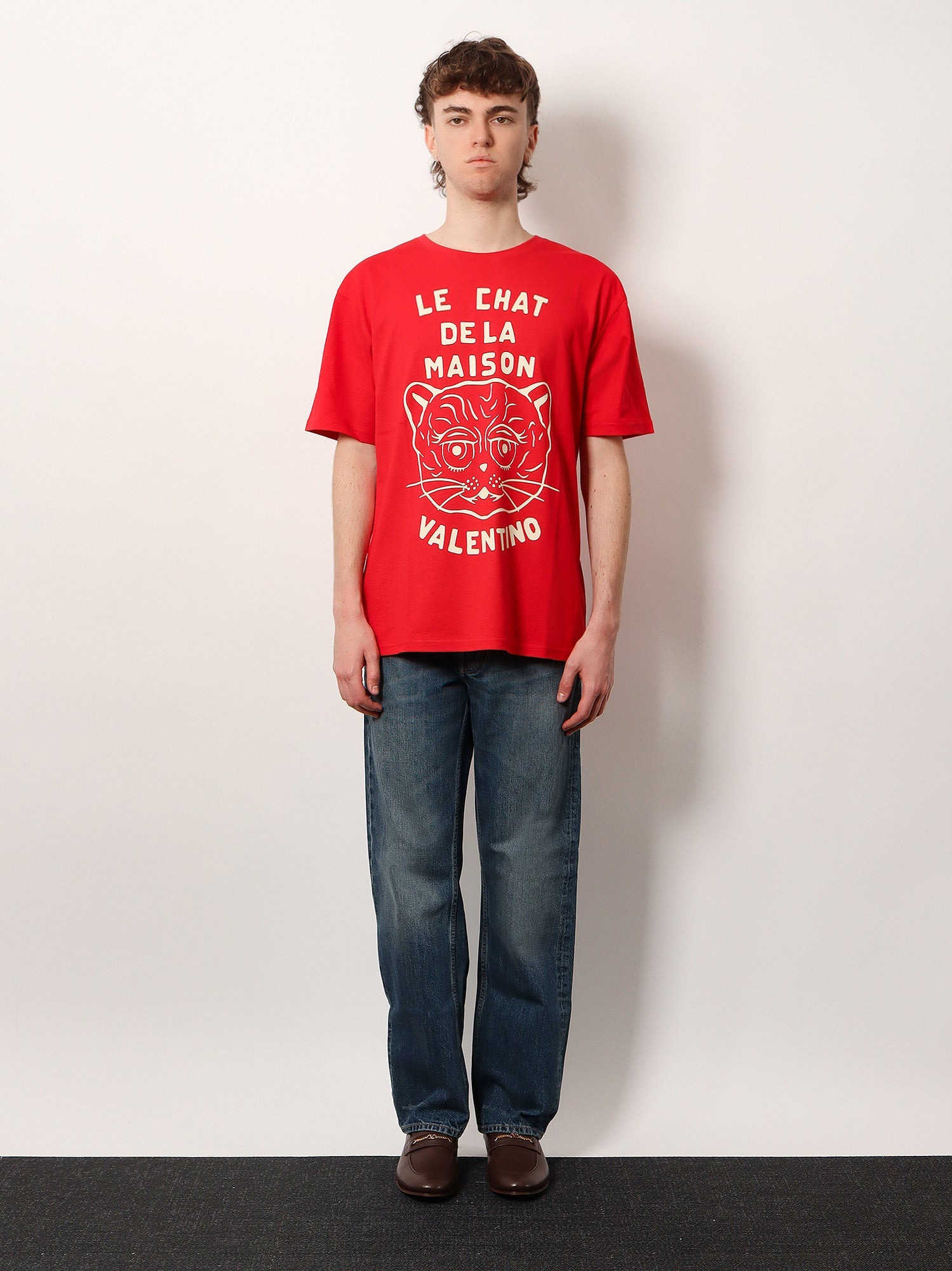Valentino Le Chat De La Maison Cotton T-Shirt - 3