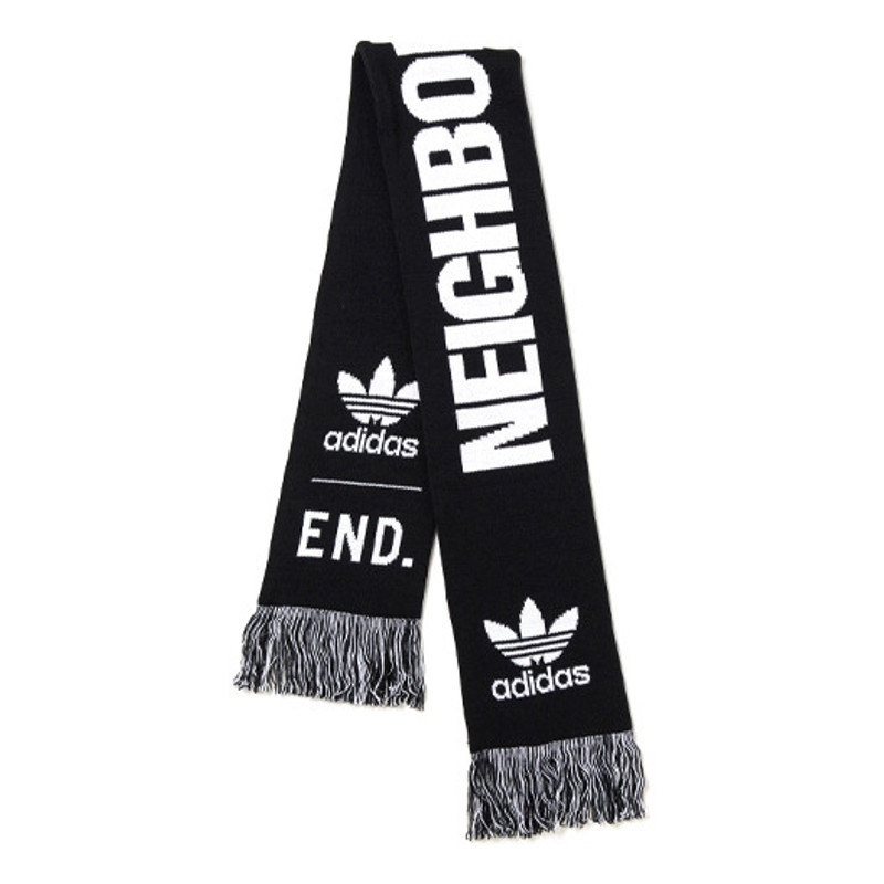 adidas originals X END. X NEIGHBORHOOD LOGO Supporters Scarf 211ADADN-AC01S - 1