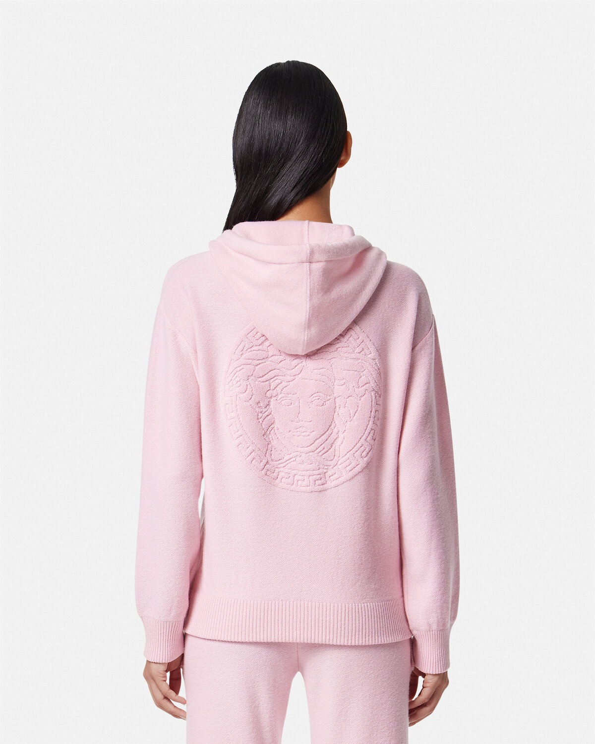 Medusa Towel Zip Hoodie - 5