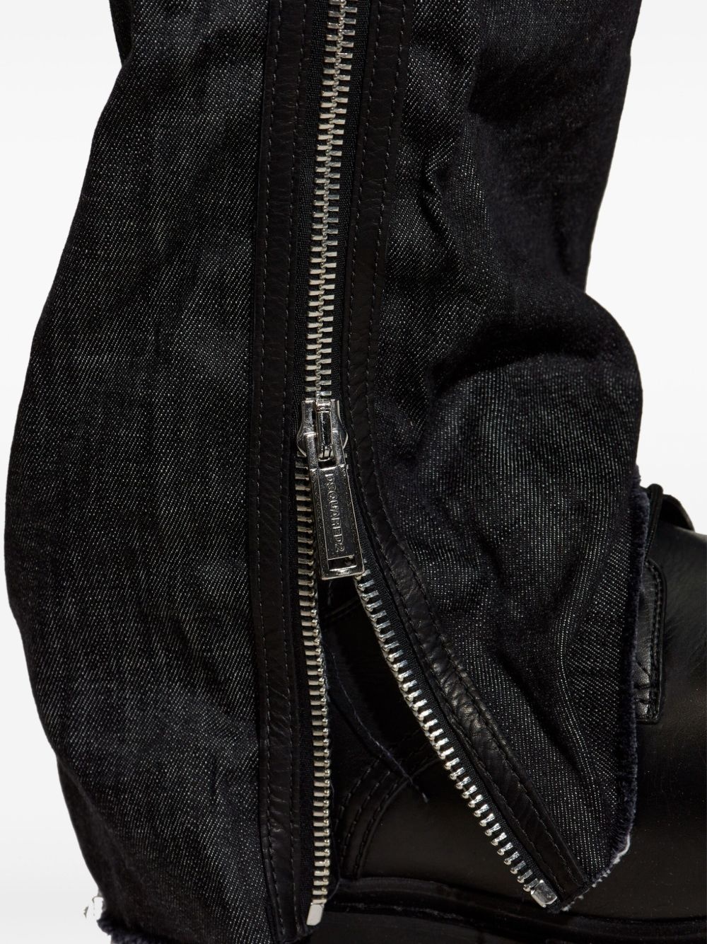 logo-tag jeans - 5