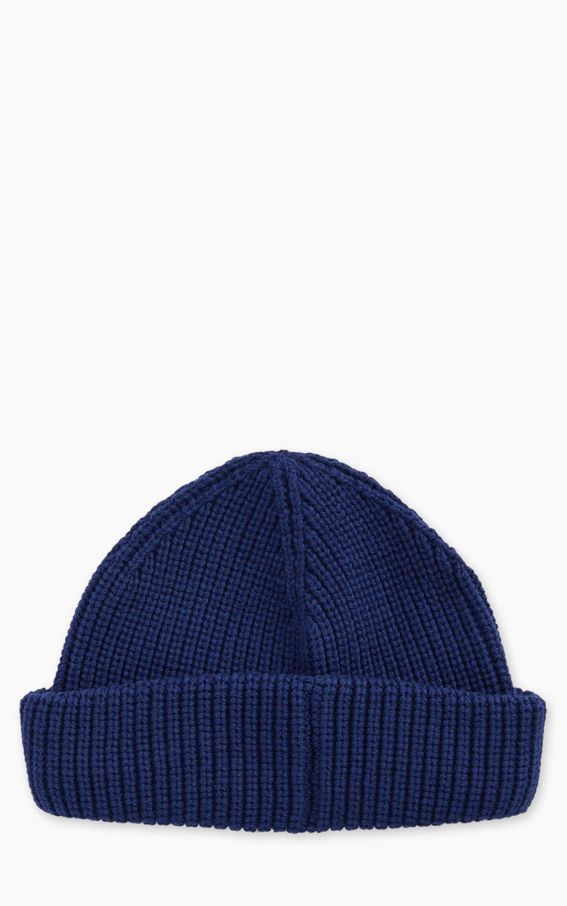 BEANIE MOSELY FISHERMAN INKY BLUE - 2