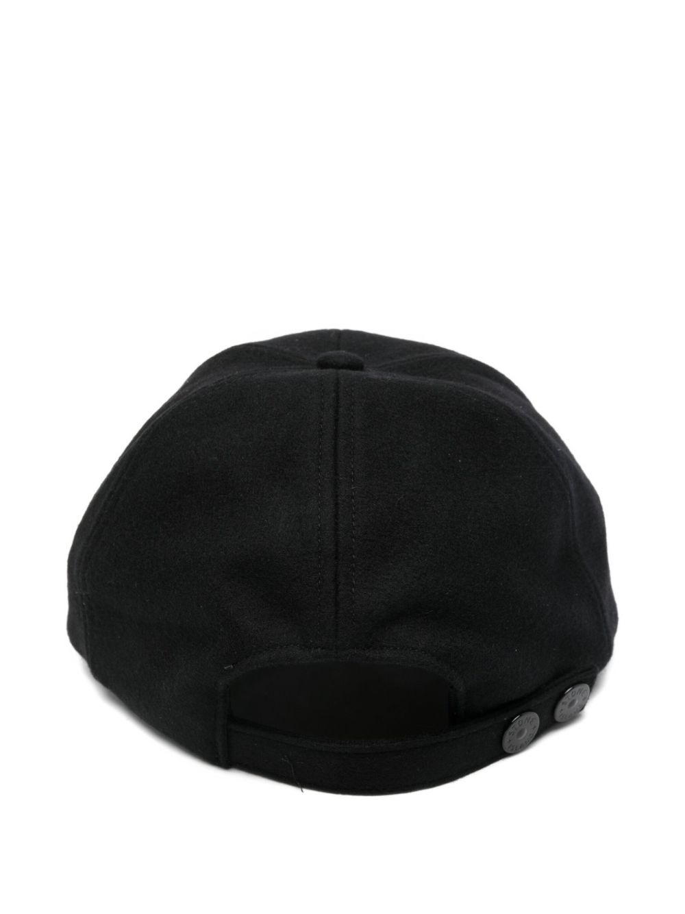 logo-plaque baseball cap hat - 2