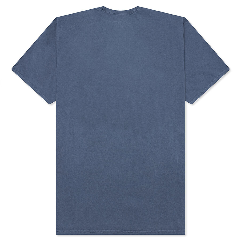 AUTHENTIC GEAR PIGMENT DYED TEE - NAVY - 2