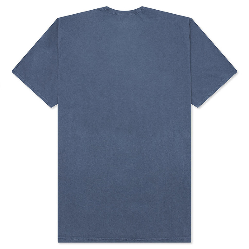 Stüssy AUTHENTIC GEAR PIGMENT DYED TEE - NAVY outlook