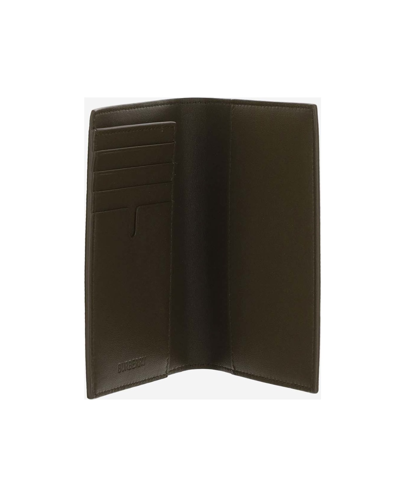 Printed E-canvas Passport Holder - 5