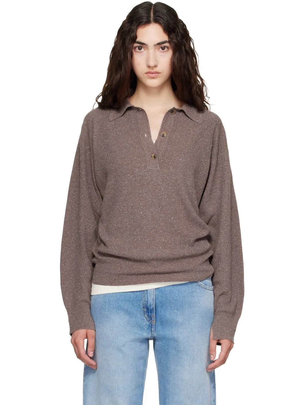 Brown Helga Polo - 1
