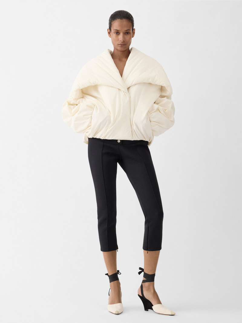 JACQUEMUS The Châle bomber jacket outlook